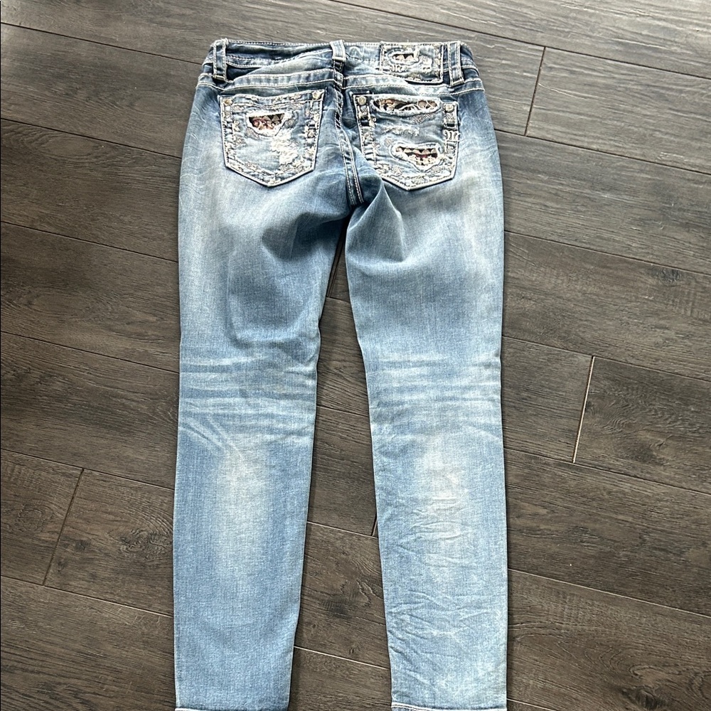 Miss Me mid rise ankle skinny jeans - Picture 6 of 6